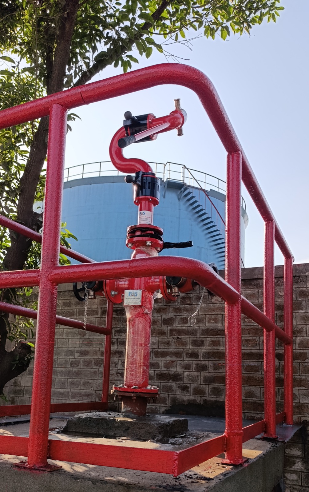 LPG Filling Station